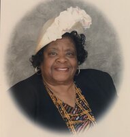 Josephine  Mack Johnson "Ms. Red"